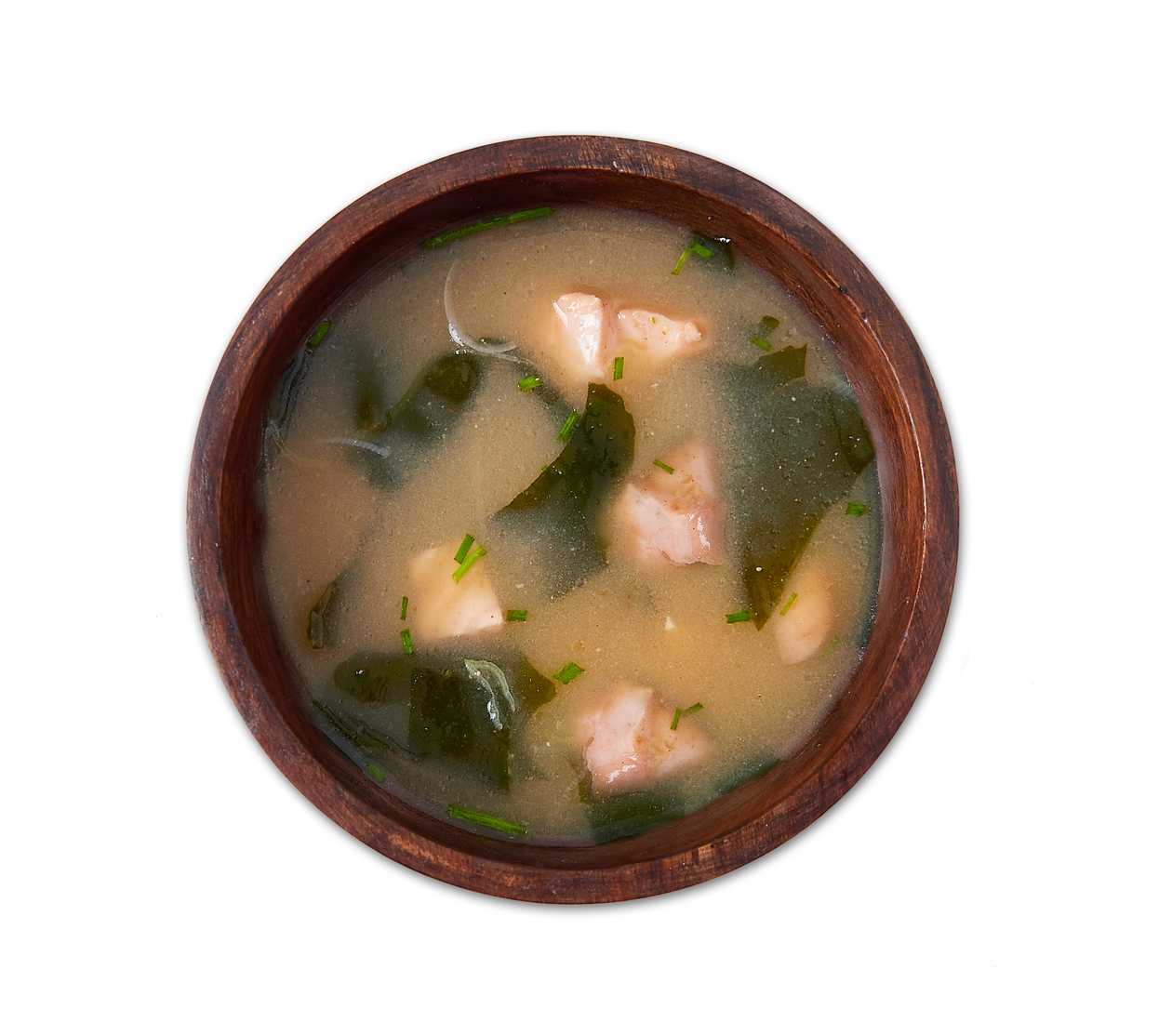 Salmon Miso Soup