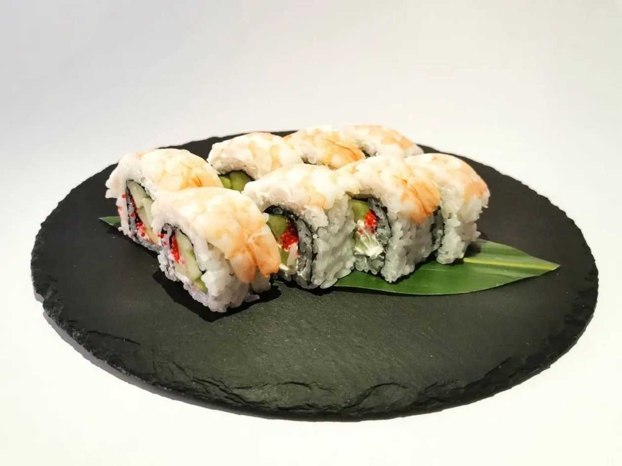 Ebi Uramaki Special Rolls