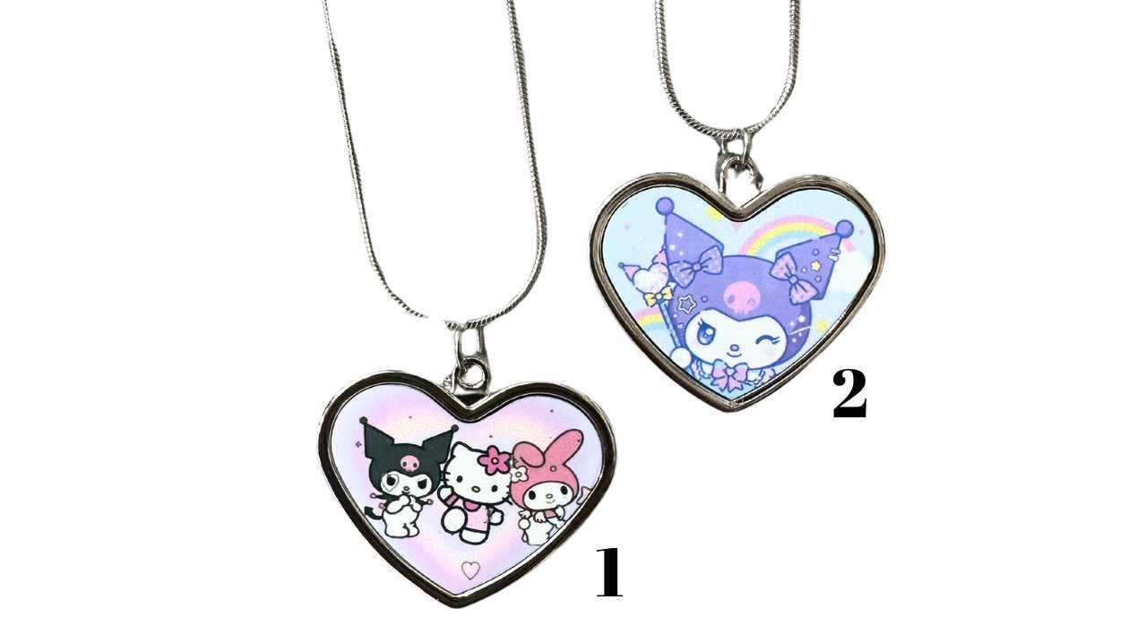 Kuromi Necklace No.2
