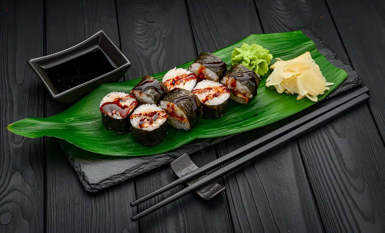 Unagi Maki - 6 pieces