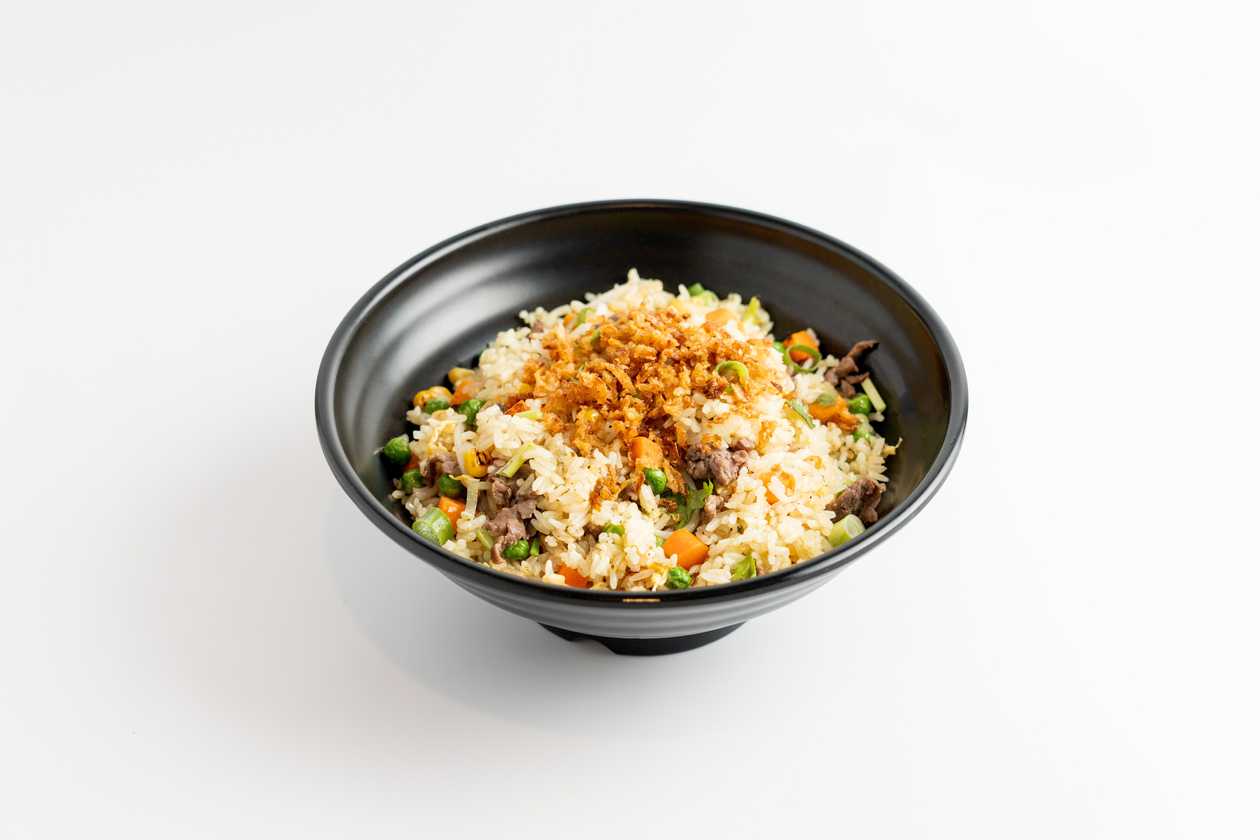 Fried Rice with Vegetables