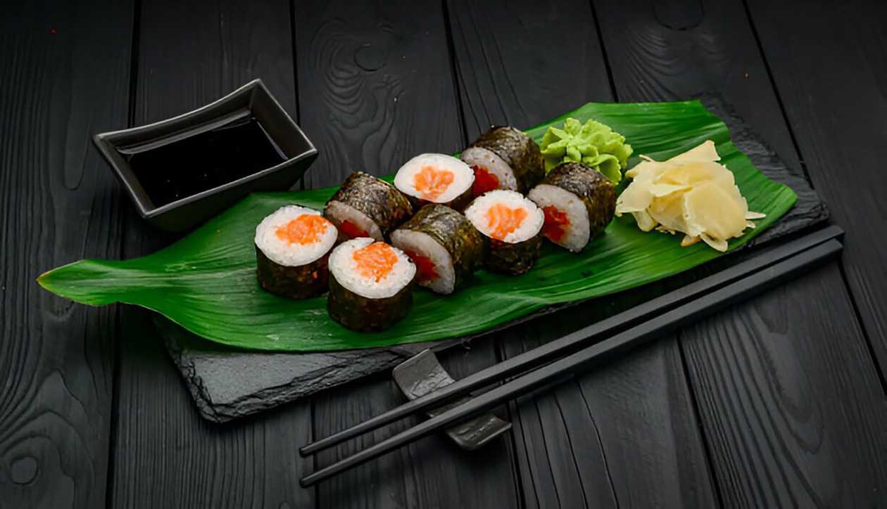 Sake Maki - 6 pieces