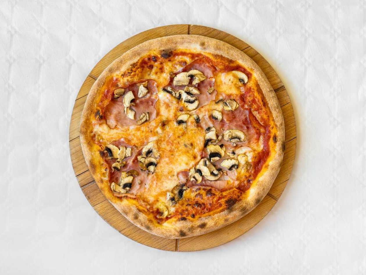 Ham small pizza