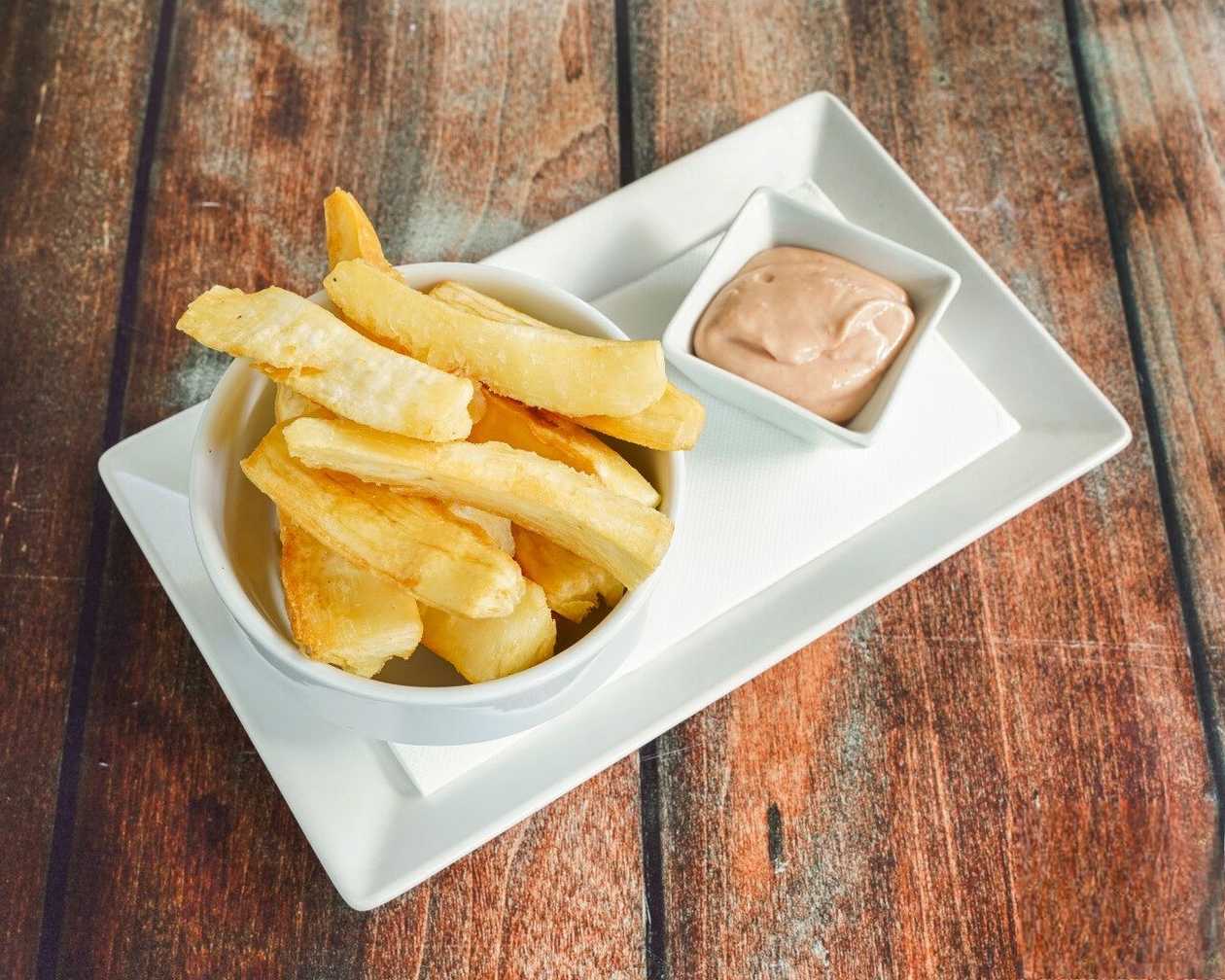 Fried Cassava