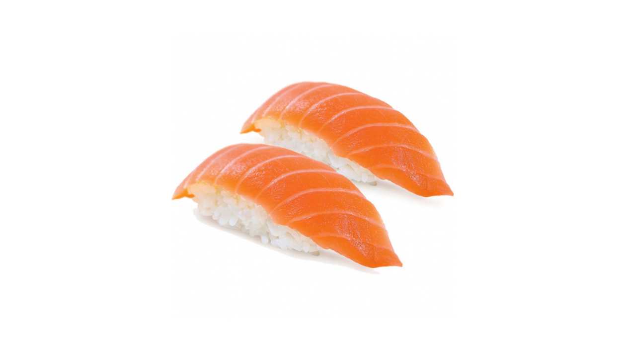 Salmon Nigiri, 2 Pieces