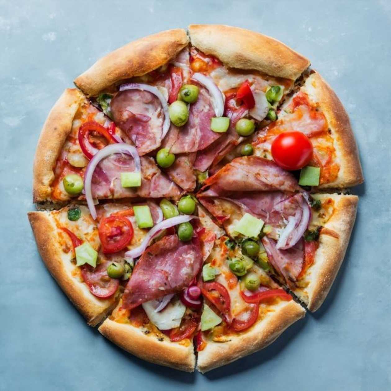 Quattro stagione small pizza