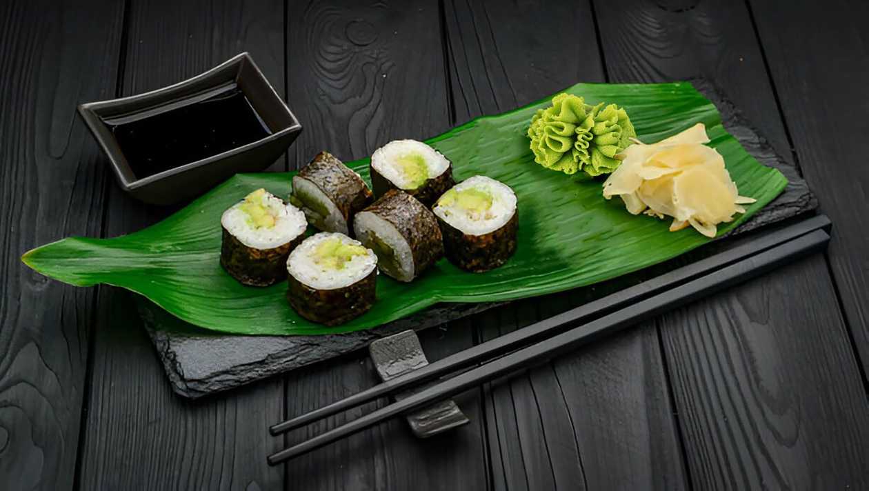 Cucumber maki - 6 pieces