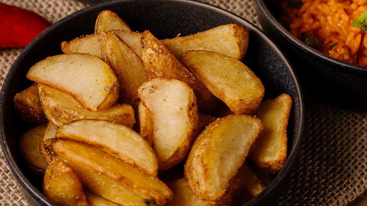 Potato wedges