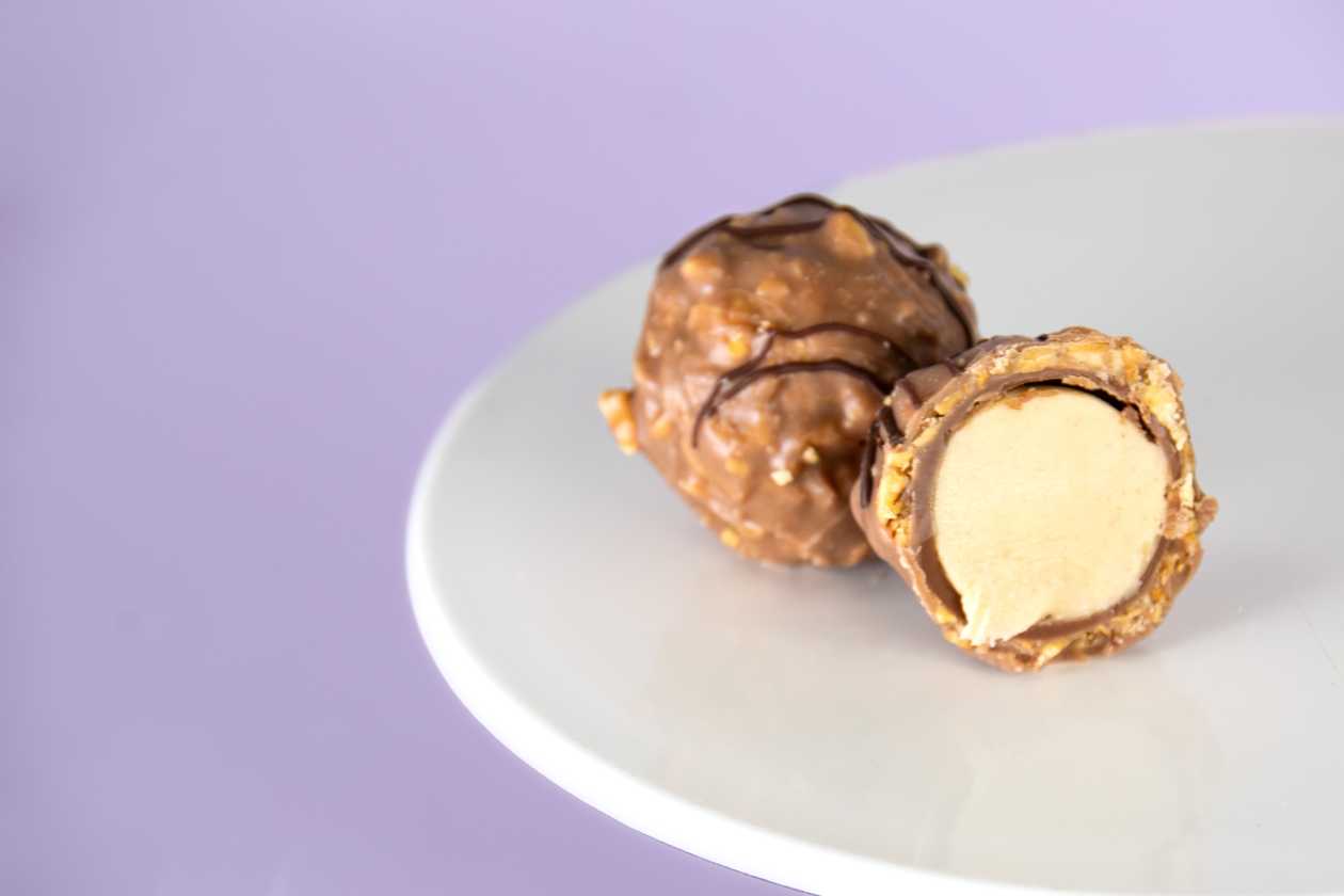 Hazelnut Truffles