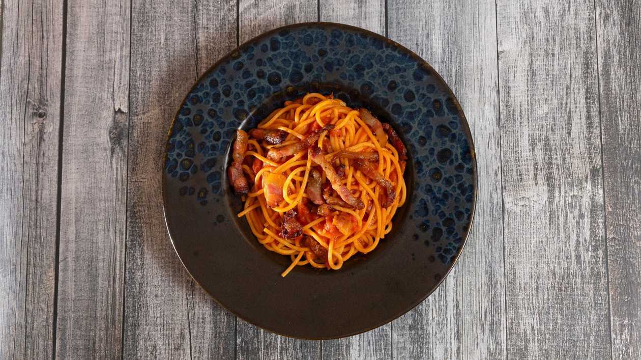 Spaghetti Amatriciana
