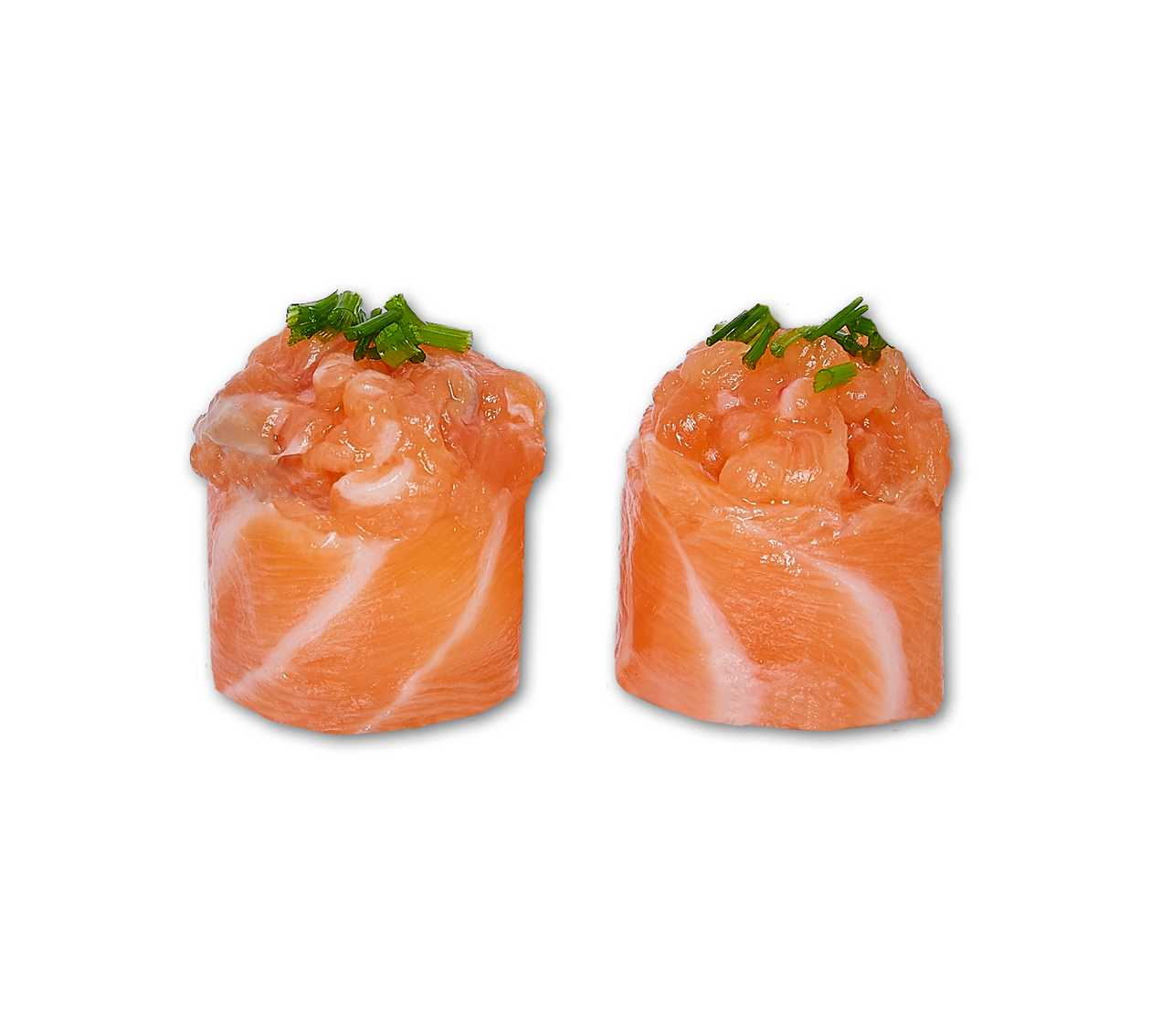Salmon Gunkan (4pcs)