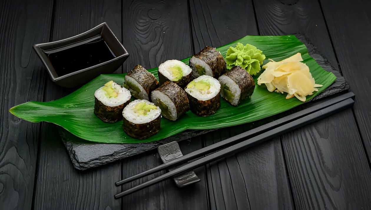 Avocado Maki - 6 pieces