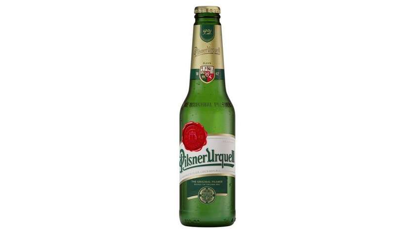 Pilsner Urquell Beer Light Lager 330ml