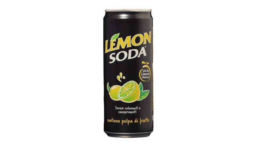 Lemon Soda 0,33 l