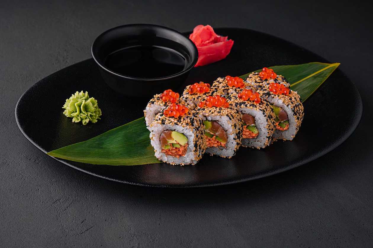 Salmon teryiaki