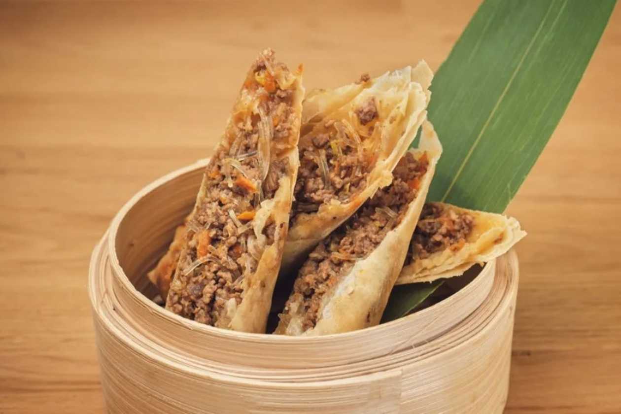Beef Spring Rolls