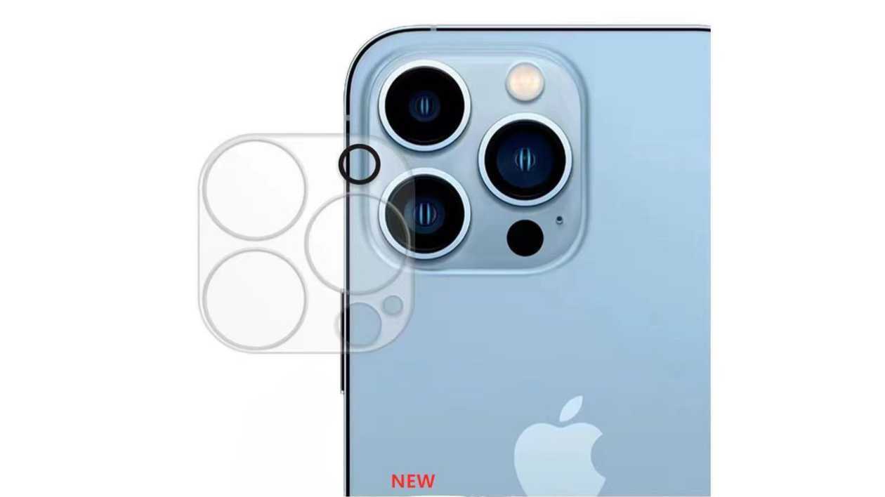 Camera Screen Protector For iPhone 15 Pro