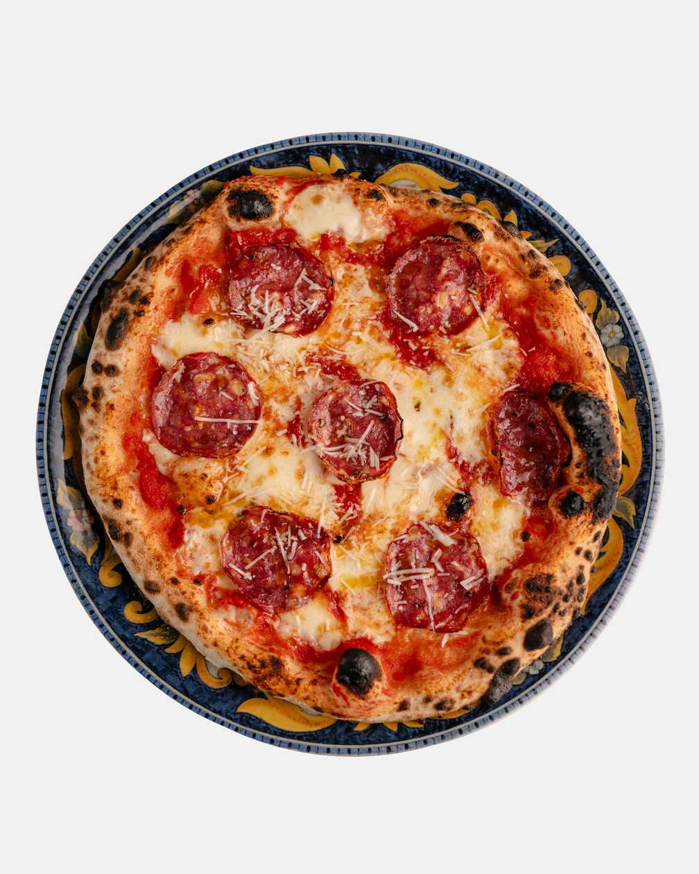 Salame Napoli Pizza