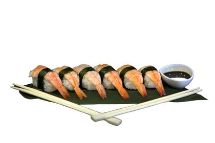 Shrimp Nigiri (3 pcs.)