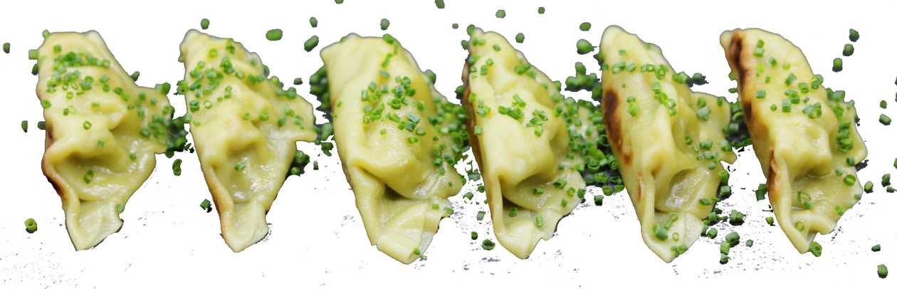 Vegetable Gyozas (5pcs)