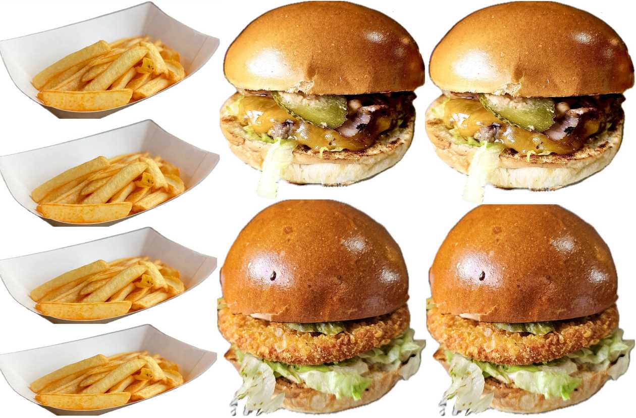 Burger box .
