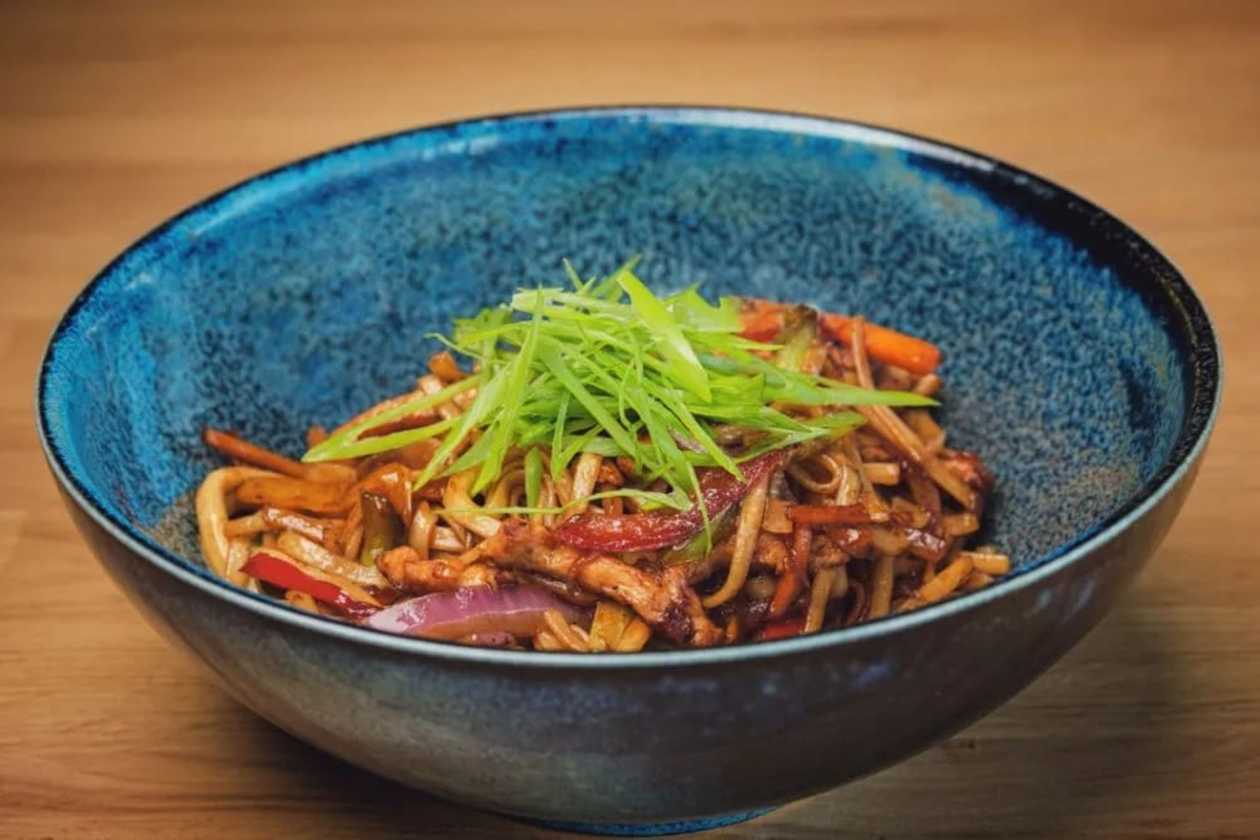Shrimp Noodles