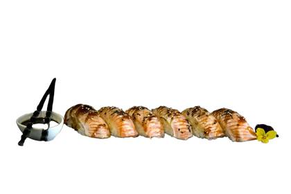 Seared Salmon Nigiri (3 pcs.)