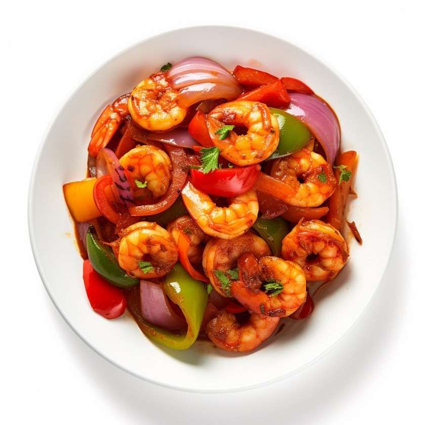 Prawn Karahi