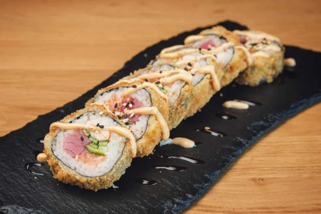 Special Mix Tempura Rolls