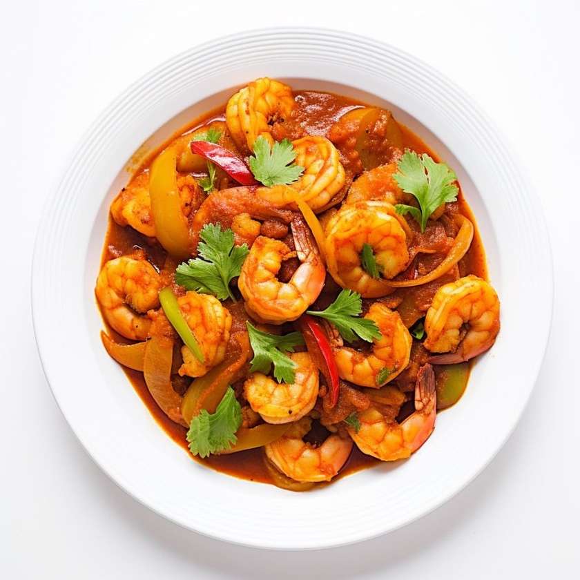 Prawn Vindaloo