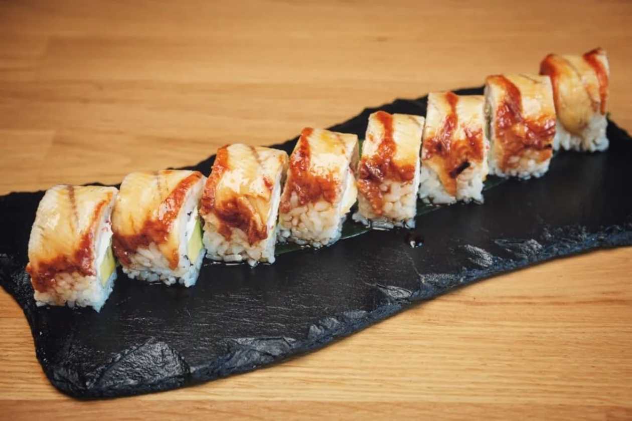 Unagi Uramaki Special Rolls