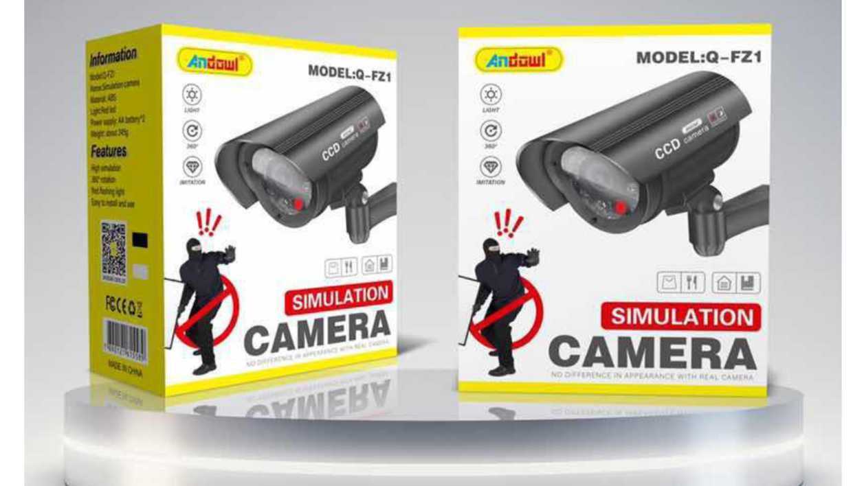 Fake Simulation Camera