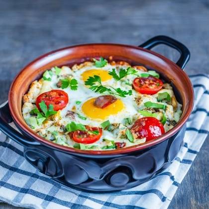 Menemen s klobásou
