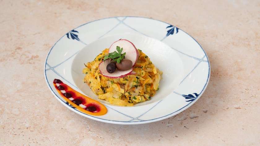Bacalhau à Braz