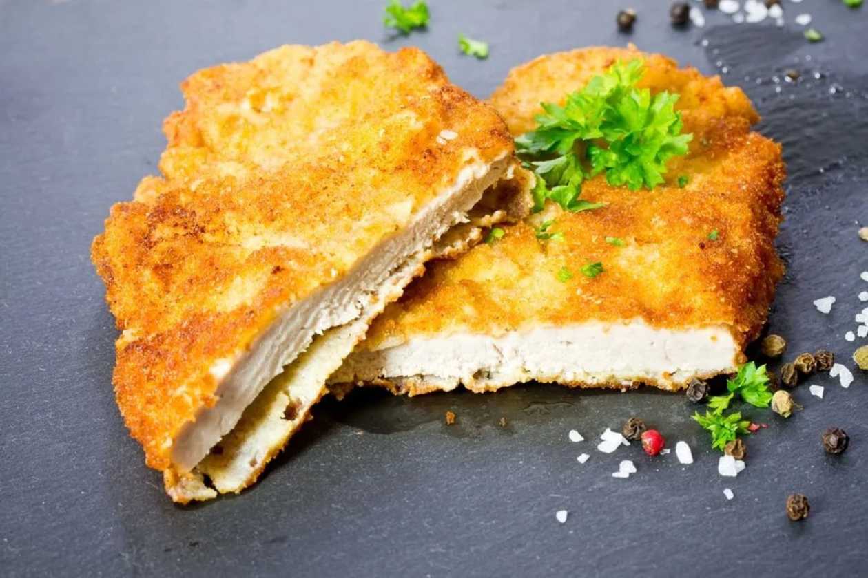 Chicken Breast Schnitzel