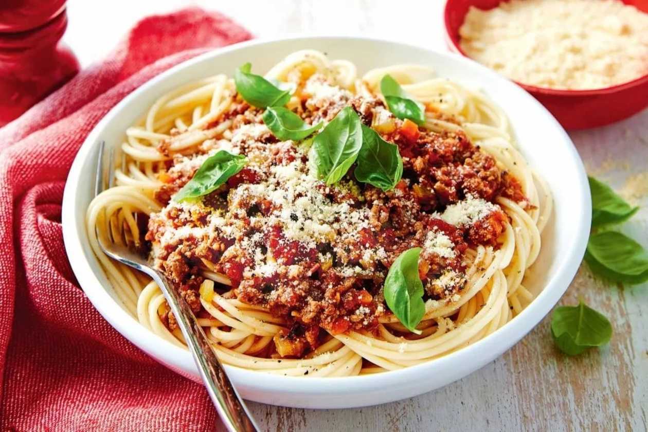 Spaghetti with Bolognese Sauce