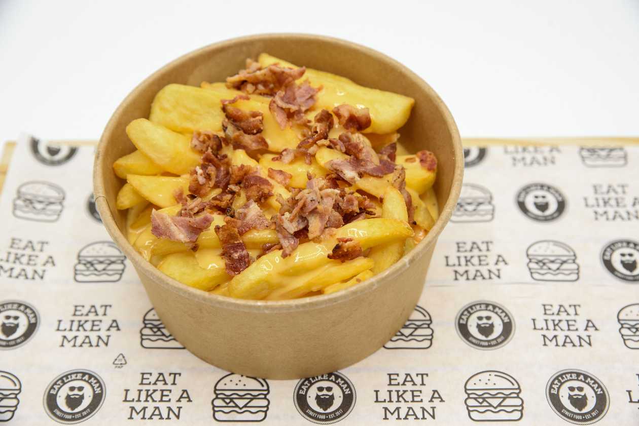 Cheddar Bacon Fries