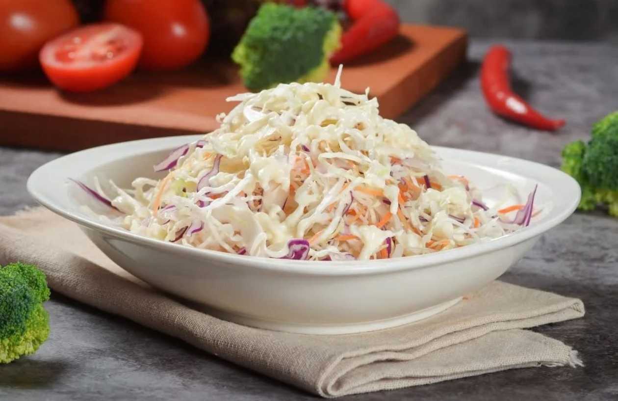 Sweet Cabbage Salad
