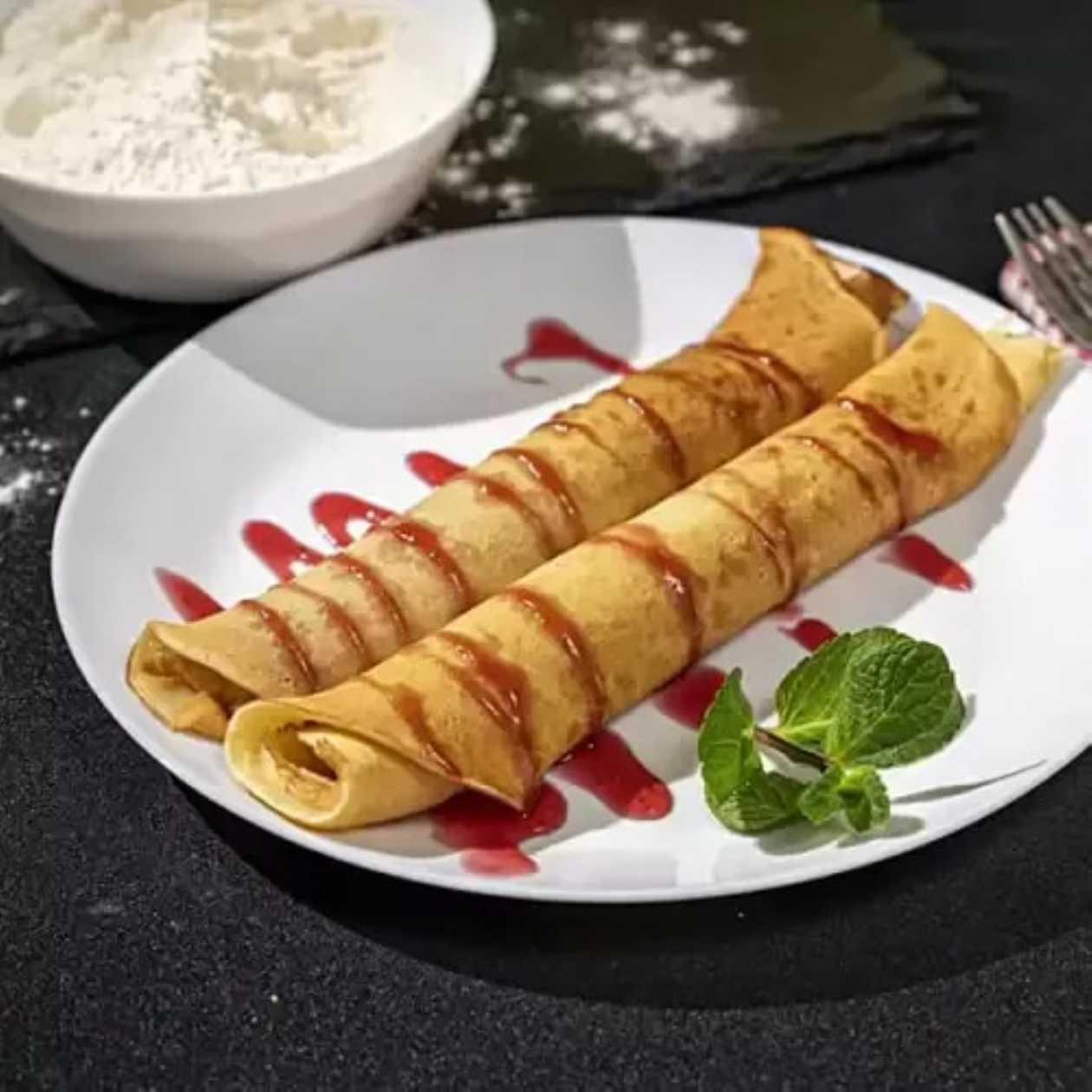 Crepes with Jam