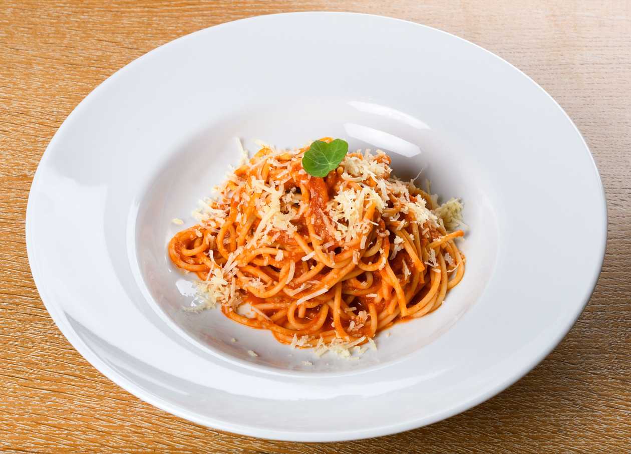 Špagety Napolitana