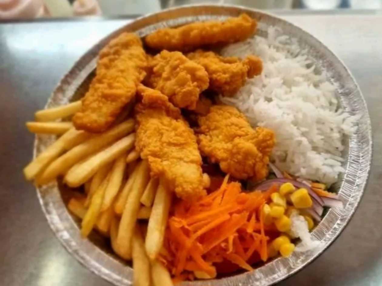 Crispy Chicken Plate
