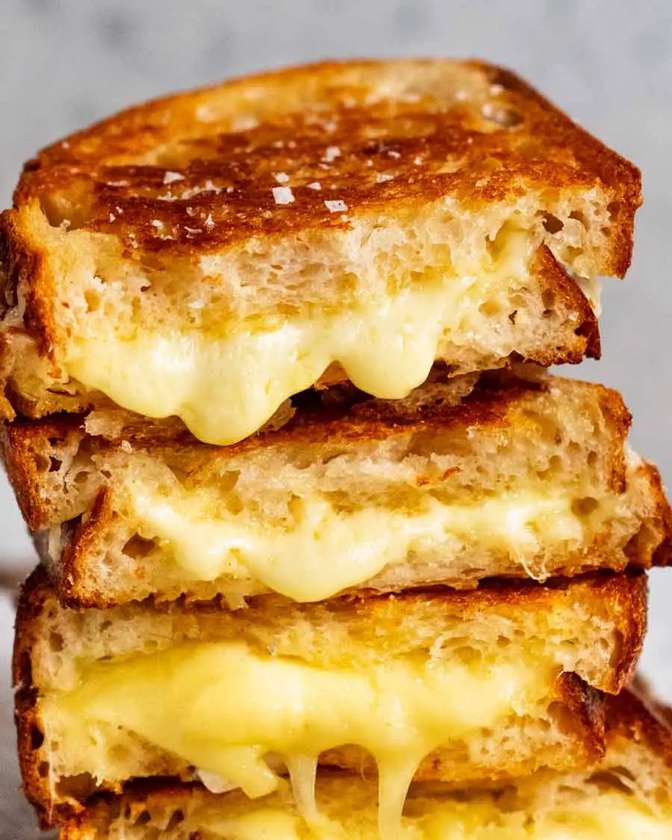 Toast s feta syrom