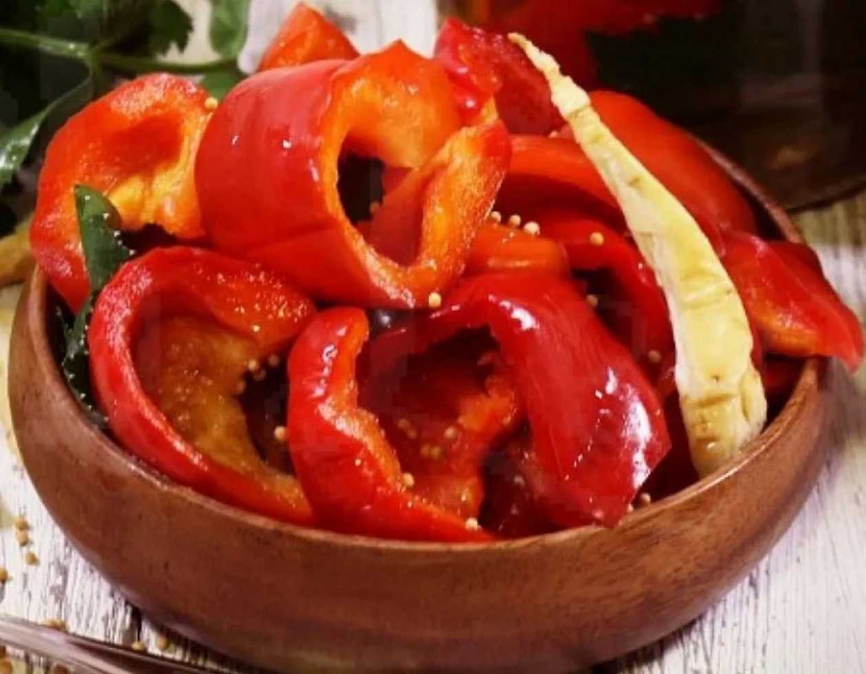Bell Peppers in Vinegar