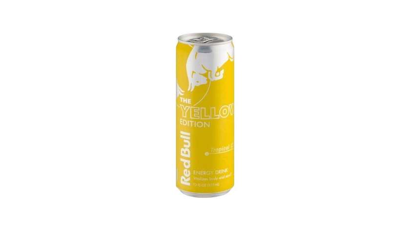 Red Bull Κίτρινο