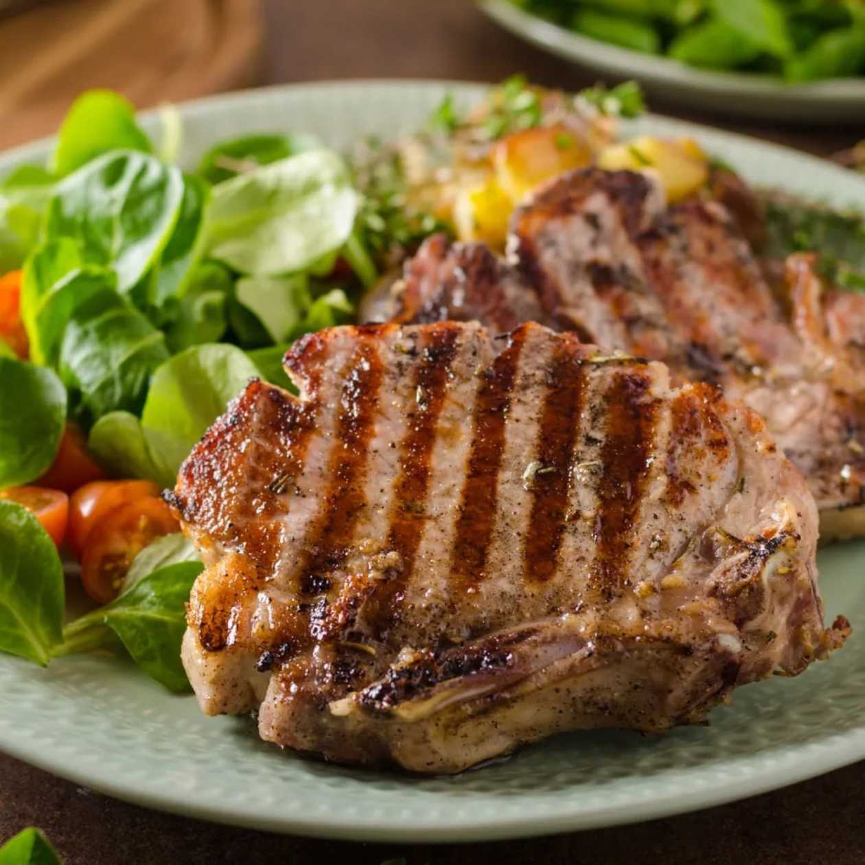 Grilled Pork Chop