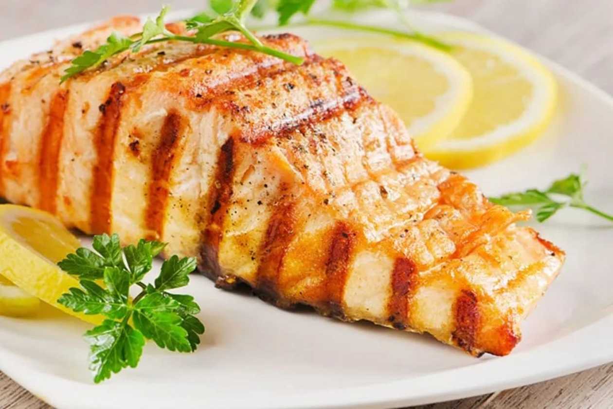 Grilled Salmon Fillet