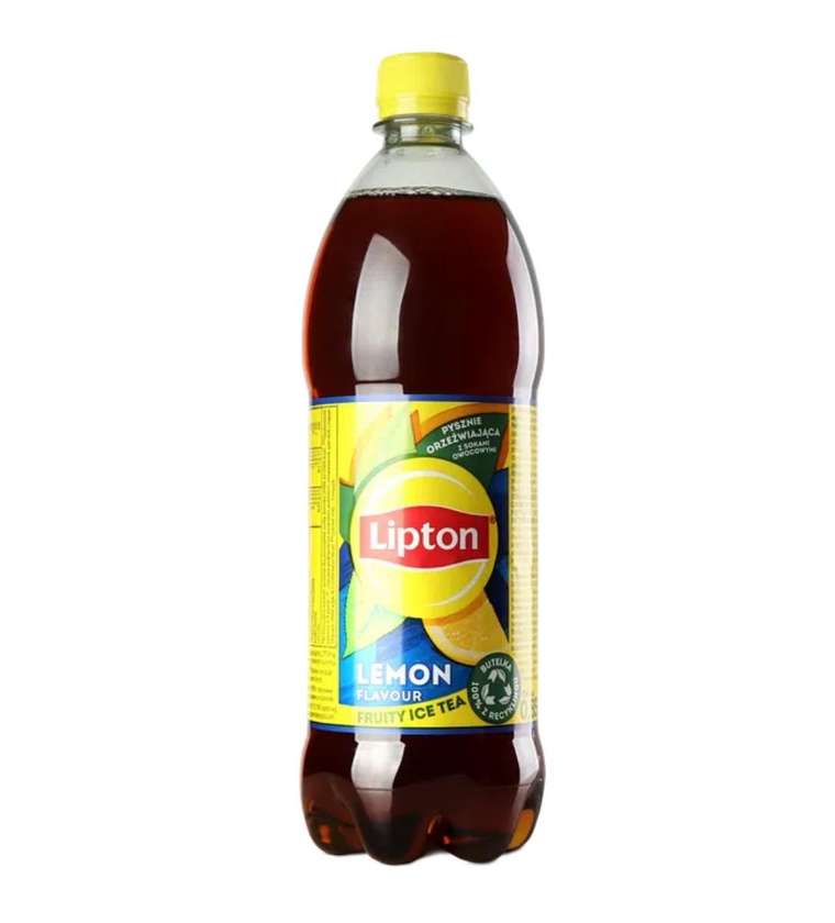Холодний чай Lipton чорний.