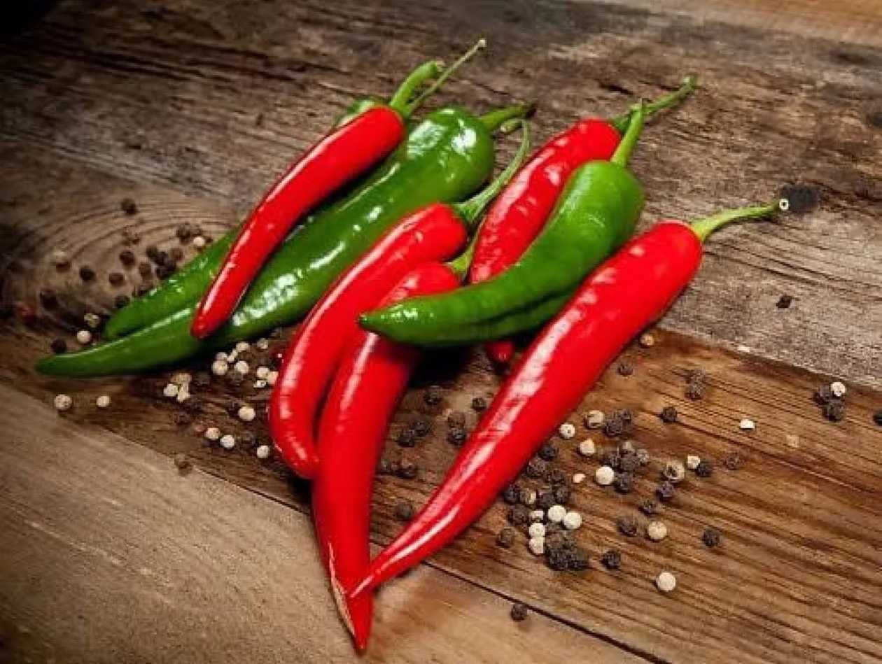 Hot peppers