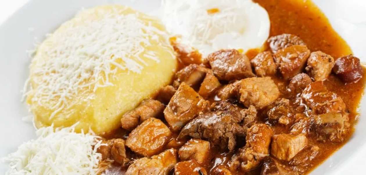 Moldavian Meat Stew