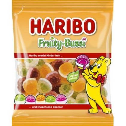 Želejkonfektes Haribo Fruit Bussi  175g